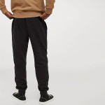 Men Black Regular Fit Joggers