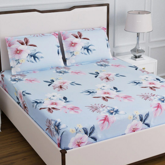 http://342977.6veg5luws.asia/products/blue-pink-floral-glazed-cotton-220-tc-king-bedsheet-with-2-pillow-covers