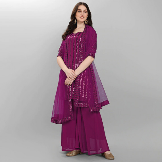 http://342977.6veg5luws.asia/products/purple-embroidered-sequined-silk-georgette-semi-stitched-dress-material