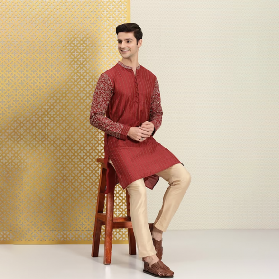 http://342977.6veg5luws.asia/products/men-red-gold-toned-ethnic-motifs-printed-thread-work-kurta