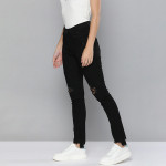 Women Navy Blue Skinny Fit High-Rise Jeans