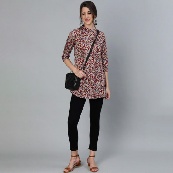 http://342977.6veg5luws.asia/products/womens-maroon-cream-coloured-printed-tunic