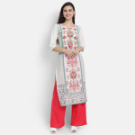 Women Multicoloured Pack Of 6 Crepe Kurta