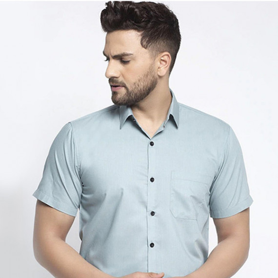 http://342977.6veg5luws.asia/products/men-sea-green-regular-fit-solid-casual-shirt