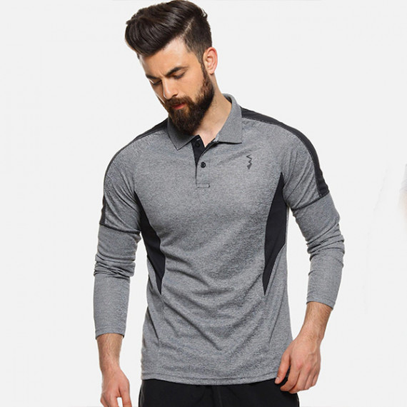 http://342977.6veg5luws.asia/products/men-grey-black-colourblocked-polo-collar-t-shirt