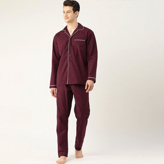 http://342977.6veg5luws.asia/products/men-burgundy-pure-cotton-solid-nightsuit