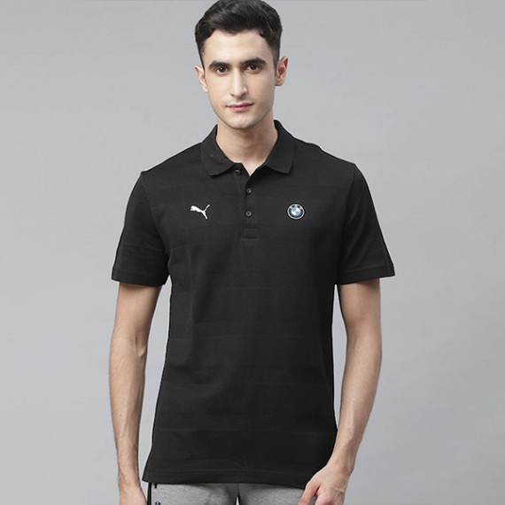 http://342977.6veg5luws.asia/products/men-black-bmw-striped-polo-collar-pure-cotton-motorsports-t-shirt