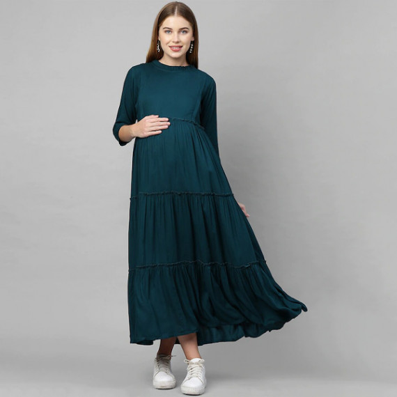 http://342977.6veg5luws.asia/products/teal-green-maternity-maxi-nursing-dress