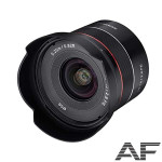 Samyang AF 18mm F2.8 Sony FE Auto Focus Lens - Black