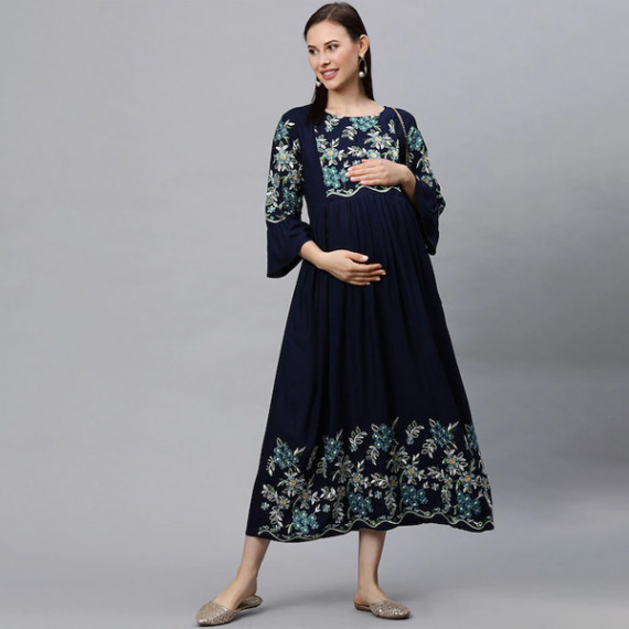 http://342977.6veg5luws.asia/products/women-navy-blue-embroidered-maternity-feeding-maxi-nursing-dress