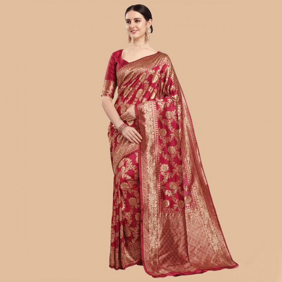 http://342977.6veg5luws.asia/products/maroon-gold-ethnic-motifs-zari-silk-blend-banarasi-saree