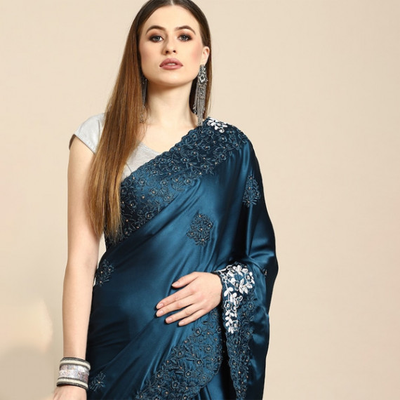 http://342977.6veg5luws.asia/products/blue-floral-embroidered-satin-saree